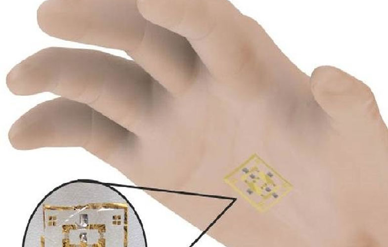 بدون لمس کردن؛ پوست الکترونیکی کنترل اشیا را ممکن می کند (+ویدئو)