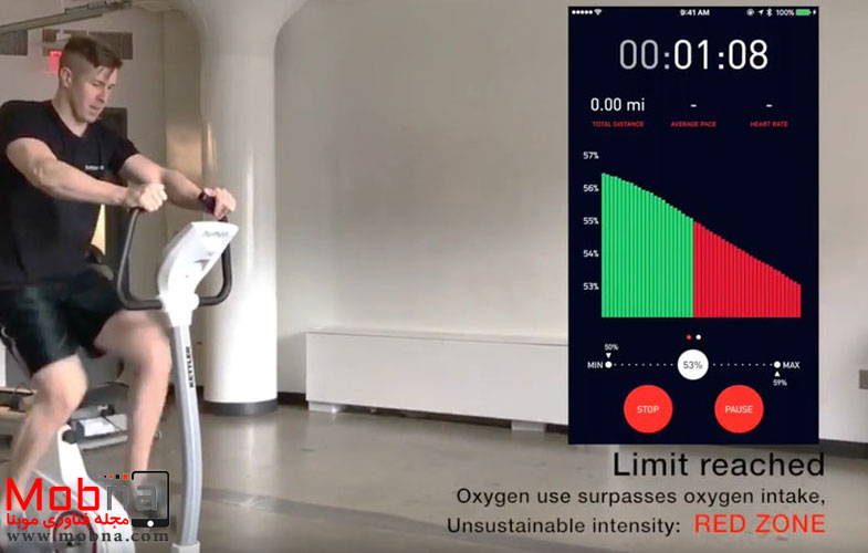 اندازه‌گیری سطح اکسیژن عضله با ردیاب تناسب اندام (+عکس)
