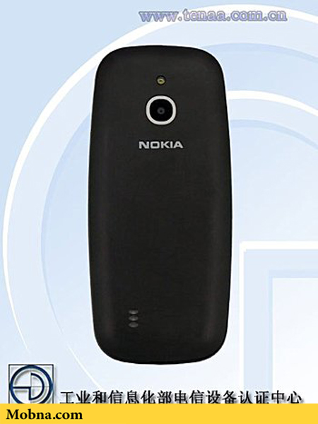 مدل جدید گوشی «۳۳۱۰ نوکیا» در راه است (+عکس)