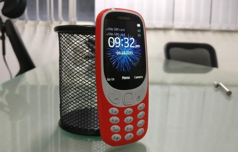 مدل جدید گوشی «۳۳۱۰ نوکیا» در راه است (+عکس)