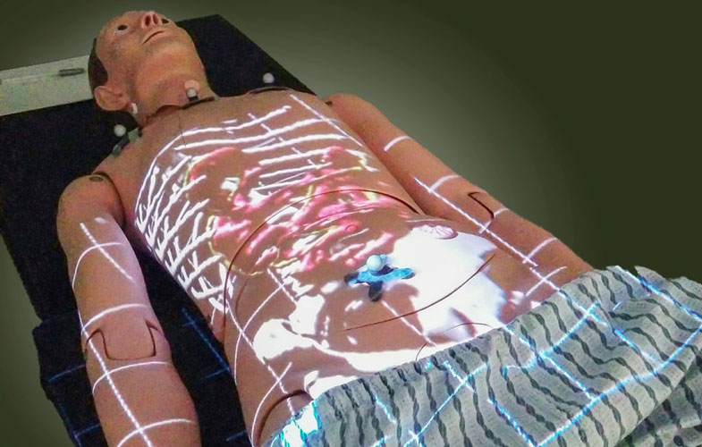 دیدن داخل بدن بیماران با پروژه دی.آر! (+فیلم)