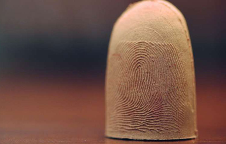 ساخت انگشت جعلی برای محافظت از هویت! (+عکس و فیلم)