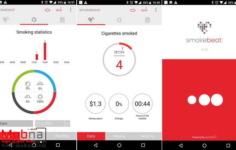 اپلیکیشن جدیدی که تعداد دفعات سیگار کشیدن در روز را متوجه می‌شود (+لینک دانلود)