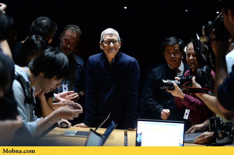 «تیم کوک» عامل اصلی تاخیر در عرضه محصولات جدید اپل
