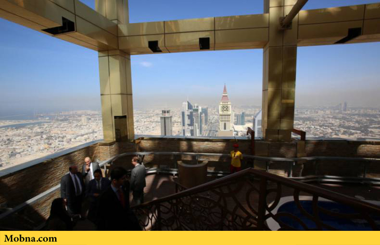 چند قدم در بلندترین هتل جهان که این هفته افتتاح شد (+عکس)