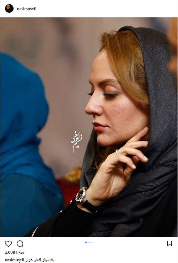تصاویری از پوشش مهناز افشار در روزهای مختلف حضورش در جشنواره (عکس)