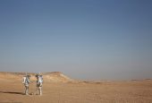 زندگی مریخی در عمان (+عکس و فیلم)