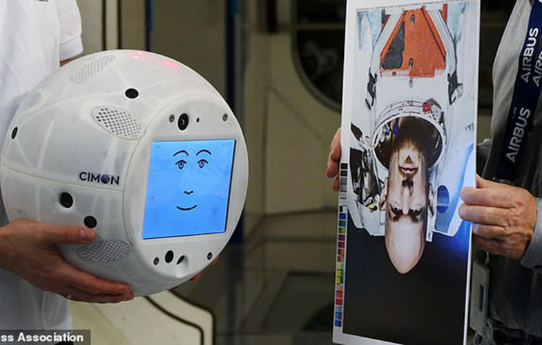 یک ربات سخنگو عازم ایستگاه فضایی بین‌المللی می‌شود (+عکس)