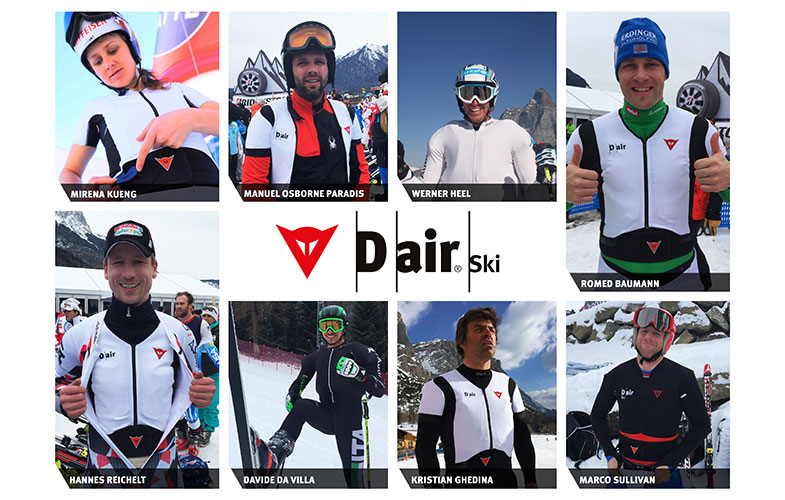 D Ski Athletes