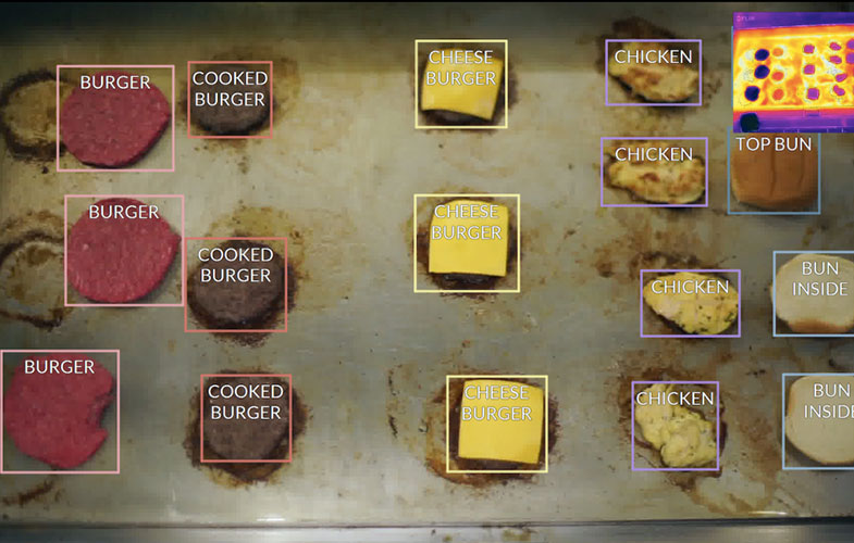 ربات همبرگرپز از راه رسید (+فیلم و عکس)