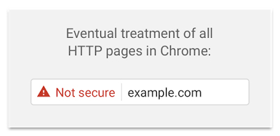 گوگل‌کروم جدید سایت‌های HTTP را غیرامن می‌داند