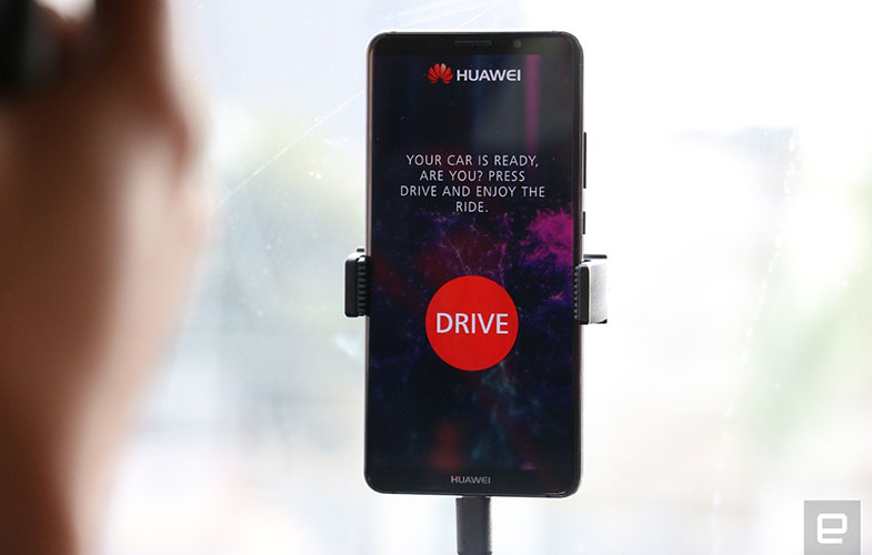 هدایت خودکار پورشه با هوش مصنوعی Huawei Mate 10 Pro (+فیلم و عکس)