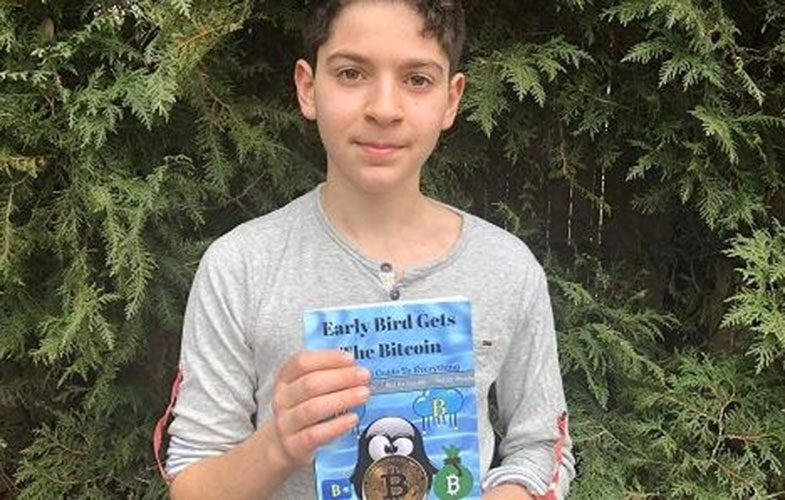 پسر ۱۱ ساله کارشناس بیت‌کوین است!