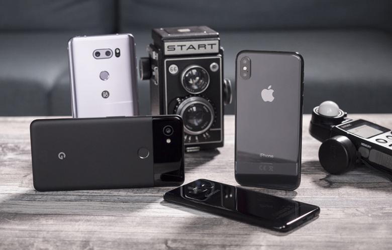 فهرست بهترین گوشی‌های بازار مجهز به بهترین دوربین‌ها (+عکس)