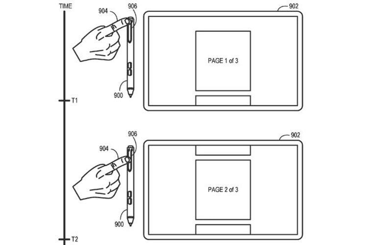 surface pen patent scroll