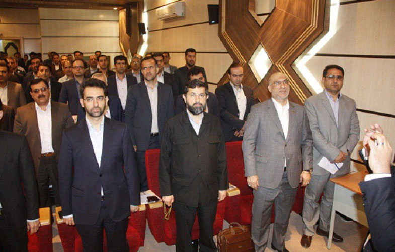 با حضور وزیر ارتباطات وفناوری اطلاعات ۱۹ طرح مخابراتی در استان خوزستان افتتاح شد