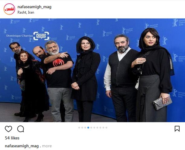 تصاویری از پوشش و استایل بازیگران ایرانی در جشنواره فیلم برلین (عکس)