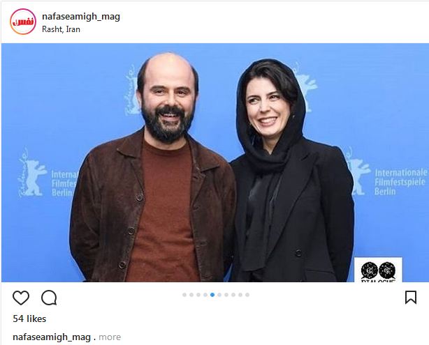 تصاویری از پوشش و استایل بازیگران ایرانی در جشنواره فیلم برلین (عکس)