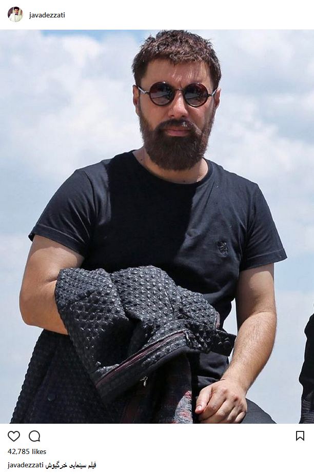 تیپ و ظاهر متفاوت جواد عزتی در فیلم سینمایی خرگیوش (عکس)