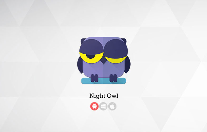 Night Owl؛ محافظ چشمان شما در مقابل اشعه‌ی مضر صفحه‌نمایش