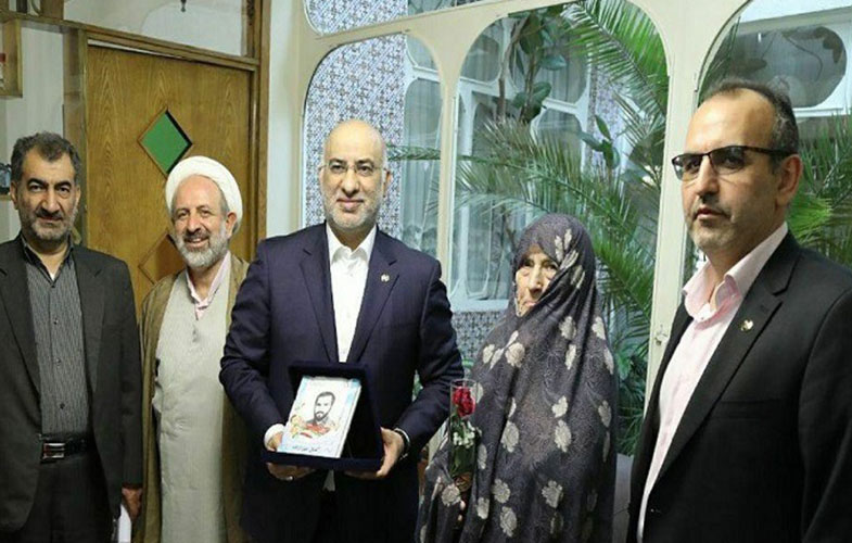 مدیرعامل شرکت مخابرات ایران در ستاد طرح «مادران آسمانی» حضور یافت