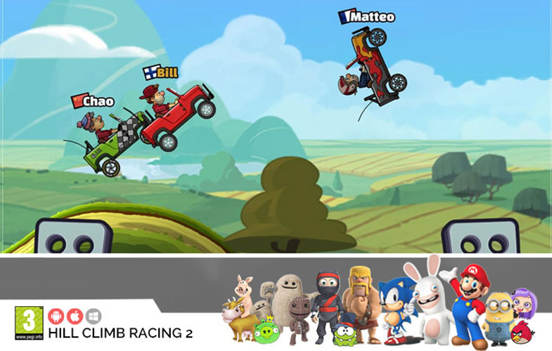 بازی Hill Climb Racing 2: بازگشت موفقیت آمیز بیل نیوتون