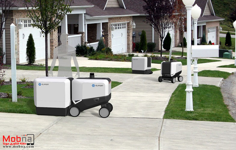 eliport delivery robots 3