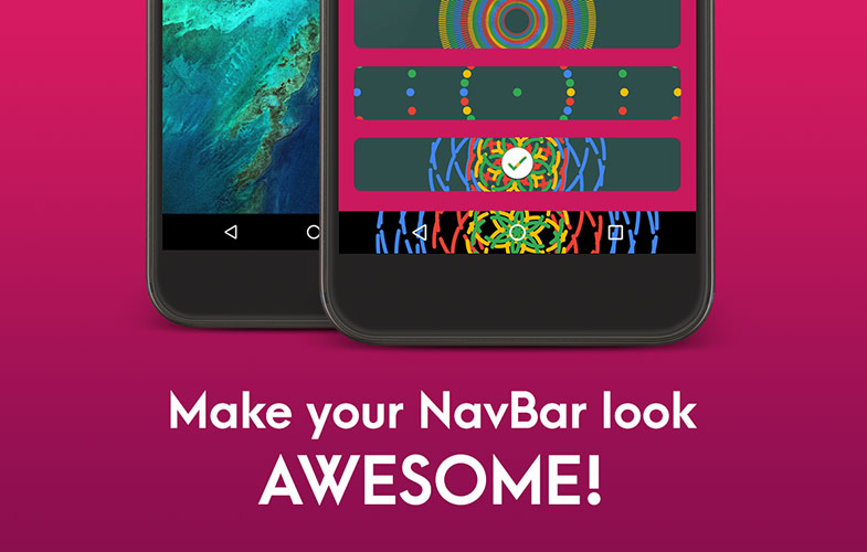Navbar Animation؛ رنگ‌و‌بوی جدیدی به دکمه‌های پیمایشی اندروید بدهید