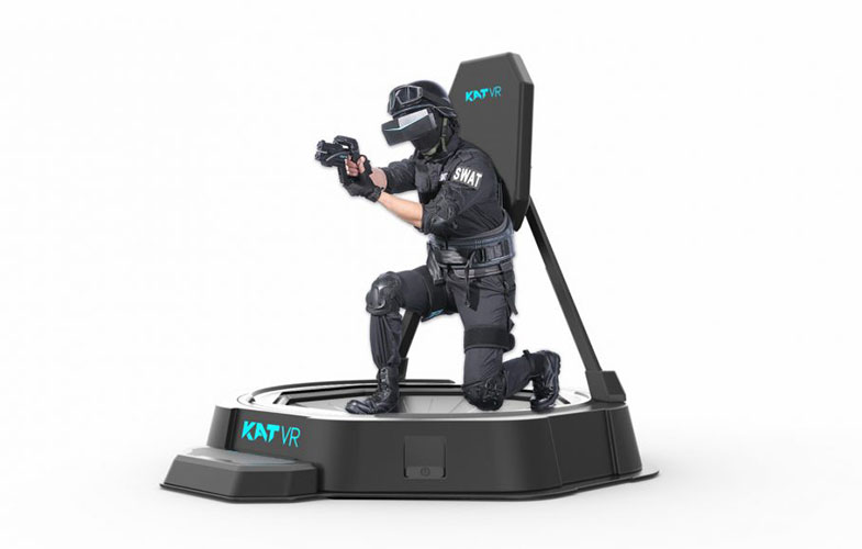 با تردمیل Kat VR بازی را به واقعیت تبدیل کنید! (+فیلم)