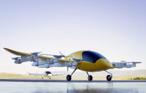 تاکسی هوایی خودران با ۱۲ پروانه آزمایش شد (+فیلم و عکس)