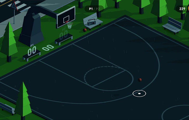 HOOP Basketball: پرتاب توپ در دنیای فانتزی بسکتبال