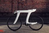 دوچرخه ای به شکل عدد پی! (+تصاویر)