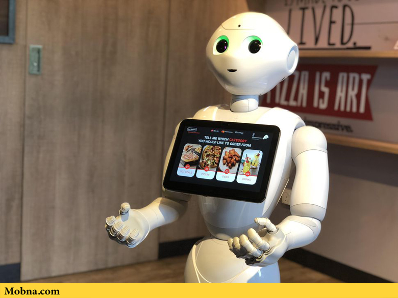 پیتزاهایی که با روبات به مشتری می‌رسد! (+عکس)