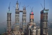 برج افقی در چین ساخته می شود (+فیلم و عکس)