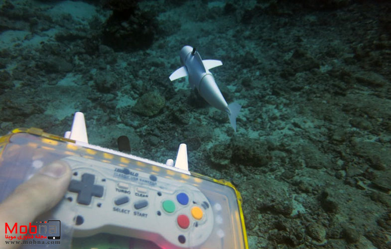 ساخت ماهی رباتیکی که مثل ماهی واقعی شنا می‌کند (+عکس)