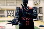 هوش مصنوعی و ربات بسکتبالیست! (+فیلم و عکس)