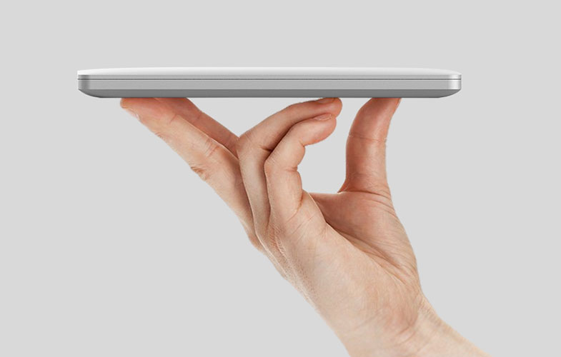 این «لپ تاپ» اندازه جیب شما! (+فیلم و عکس)