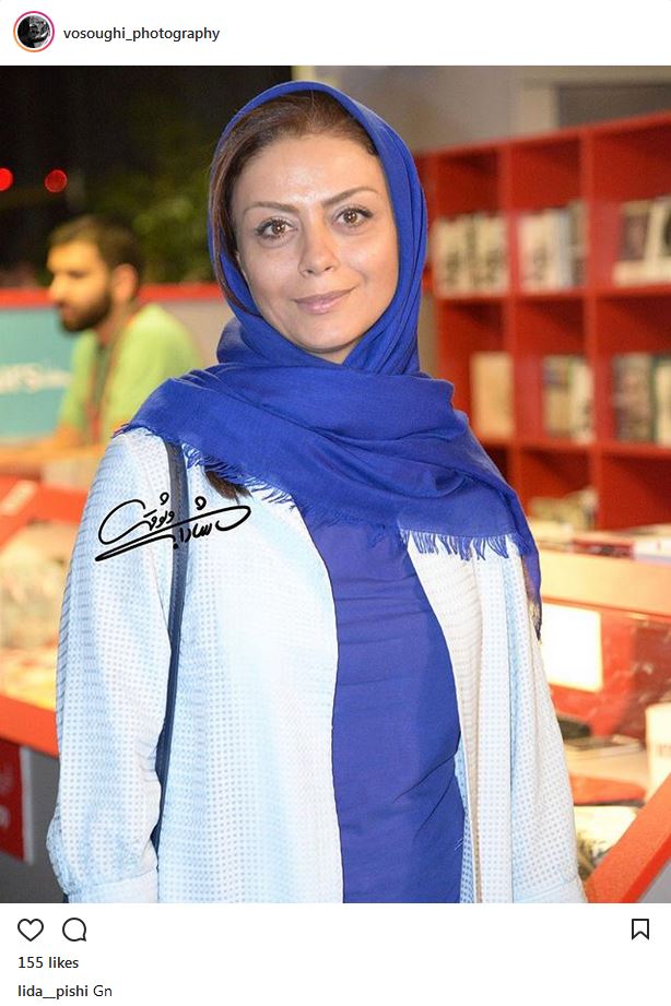 تیپ و ظاهر شبنم فرشادجو در حاشیه جشنواره جهانی فجر (عکس)