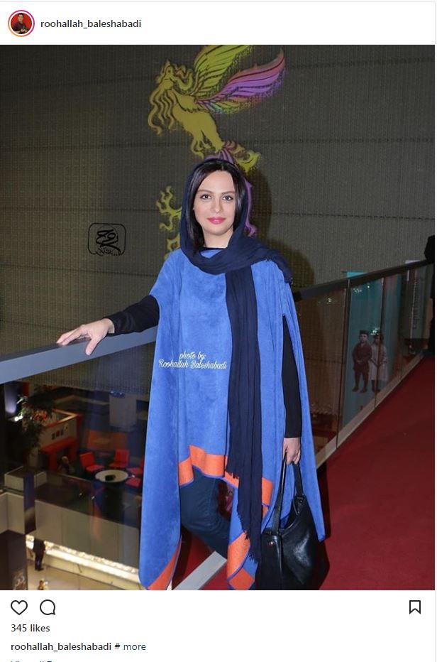 تیپ و ظاهر مارال فرجاد در جشنواره جهانی فیلم فجر (عکس)