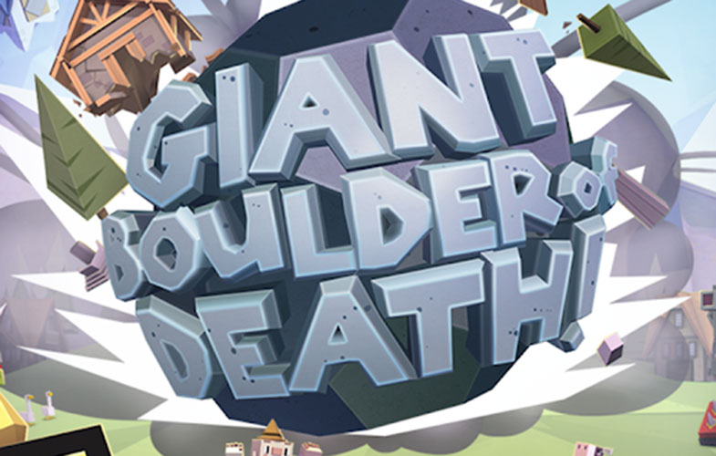 بازی Giant Boulder of Death: انتقام تکه سنگ عاشق