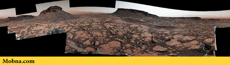 ۲۰۰۰ روز روی مریخ (+عکس)