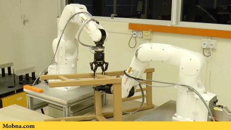 این روبات سریع‌تر از شما صندلی IKEA را آماده می‌کند؟ (+عکس و فیلم)