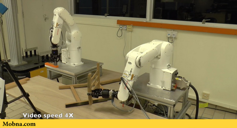 این روبات سریع‌تر از شما صندلی IKEA را آماده می‌کند؟ (+عکس و فیلم)