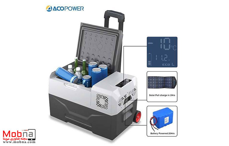 acopower outdoor solar cooler and freezer 2