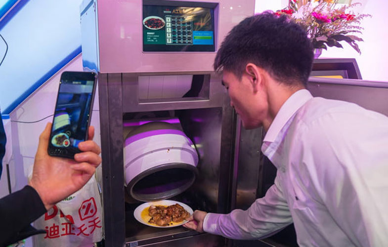 ربات آشپز چینی ساخته شد