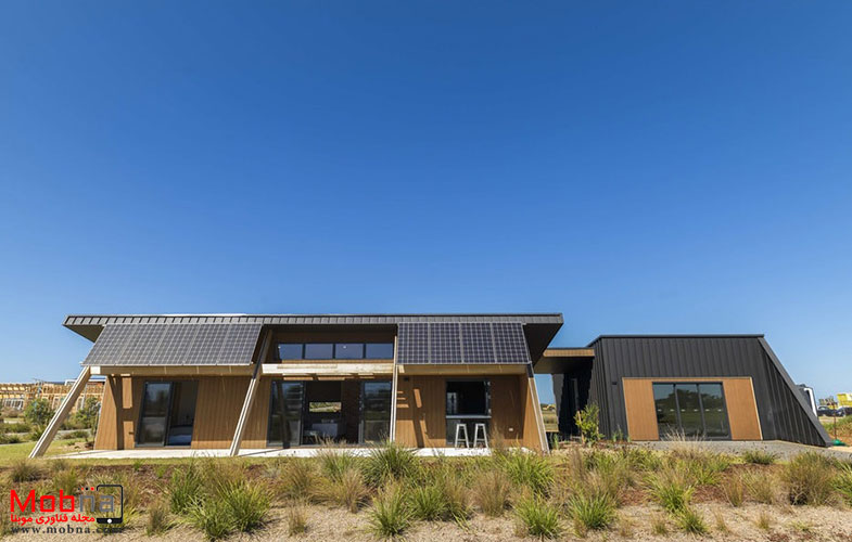 خانه استرالیایی حافظ محیط زیست ساخته شد (+تصاویر)