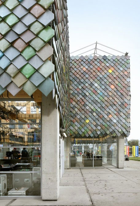 احداث ساختمانی از زباله در هلند (+عکس)