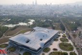 بزرگترین مرکز هنرهای نمایشی جهان با سقف یکپارچه! (+عکس)