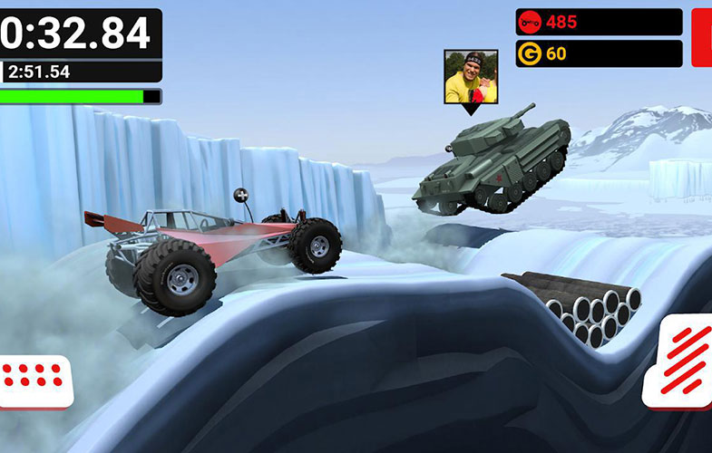 بازی موبایل MMX Hill Climb؛ ضیافت خودروهای خاص