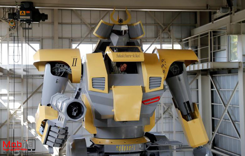 ربات ۷ تنی ژاپنی! (+تصاویر)